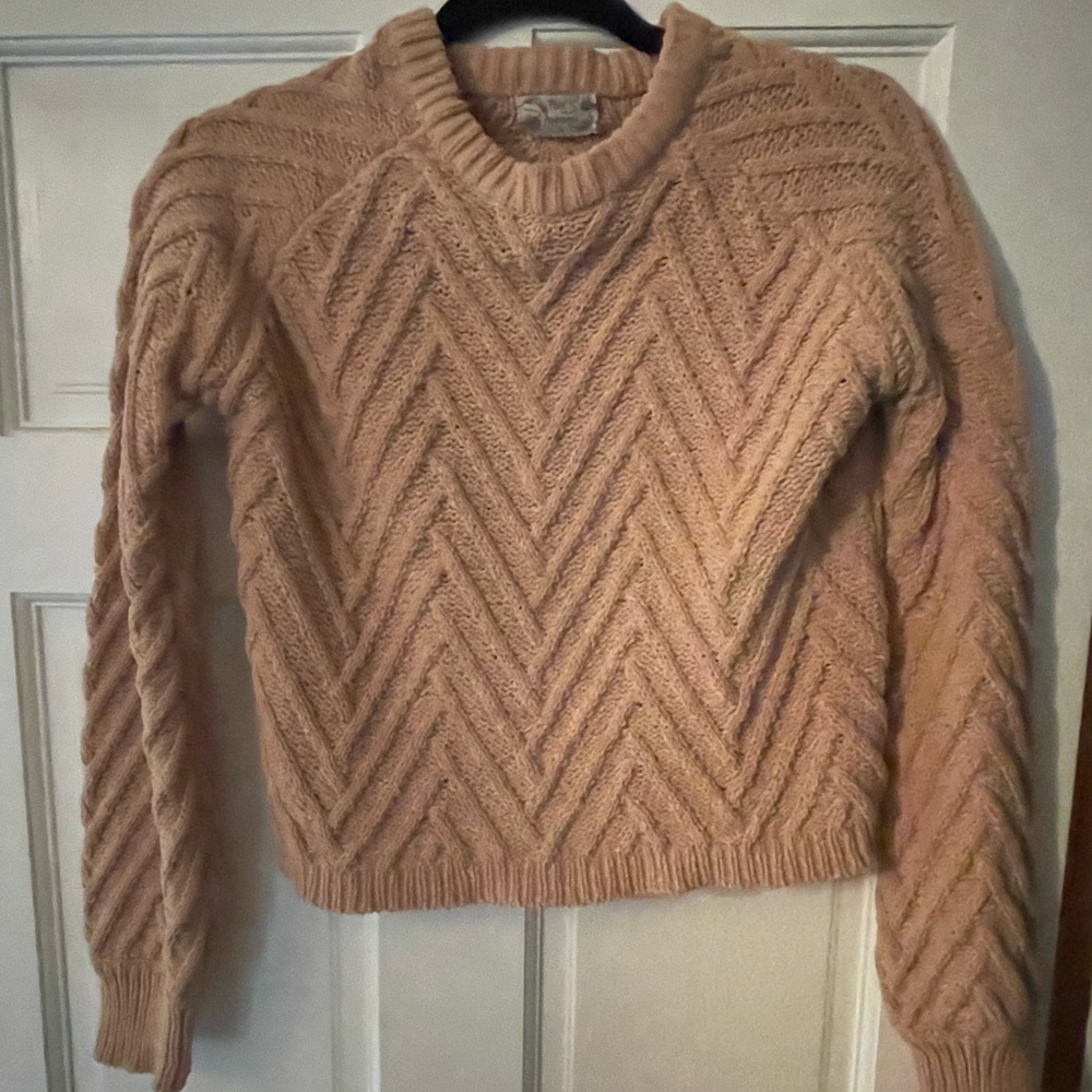 Mustard Yellow Sweater